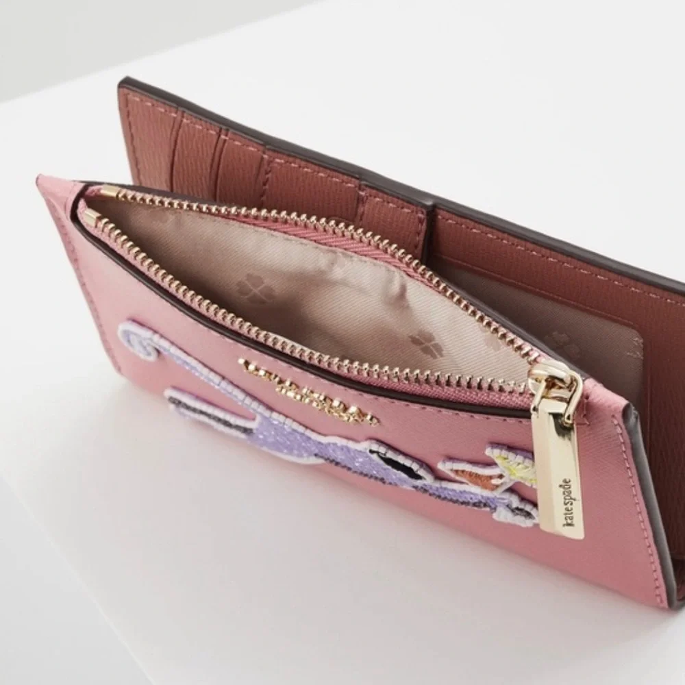 Kate Spade Beaded Monkey Wallet $299